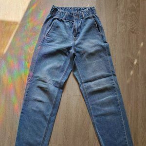 American Eagle Denim Relaxed Fit Straight Leg Jeans